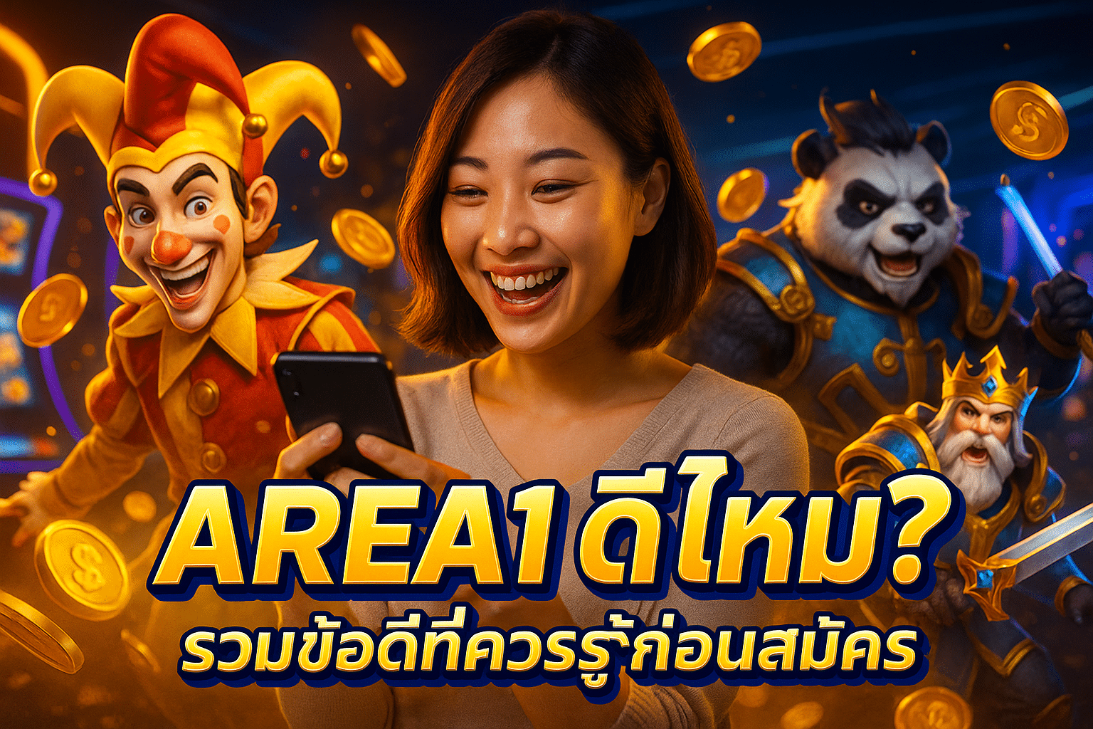 AREA1 ดีไหม? รวมข้อดีที่ควรรู้ก่อนสมัคร