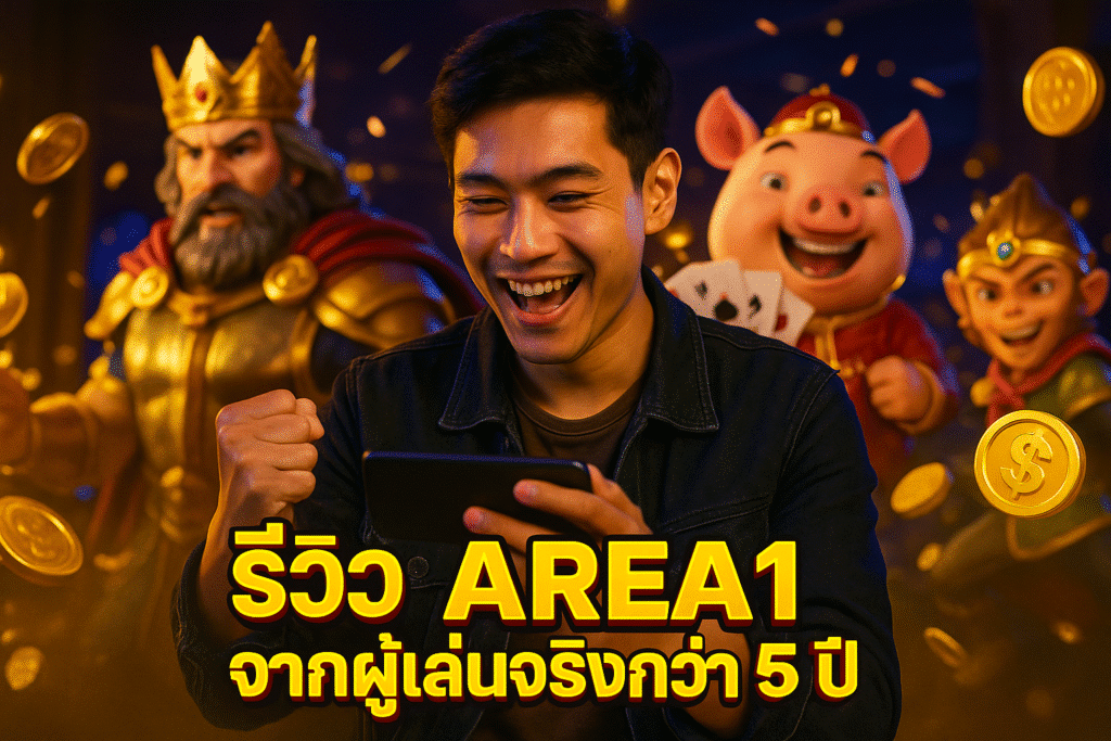 รีวิว AREA1 จากผู้เล่นจริงกว่า 5 ปี