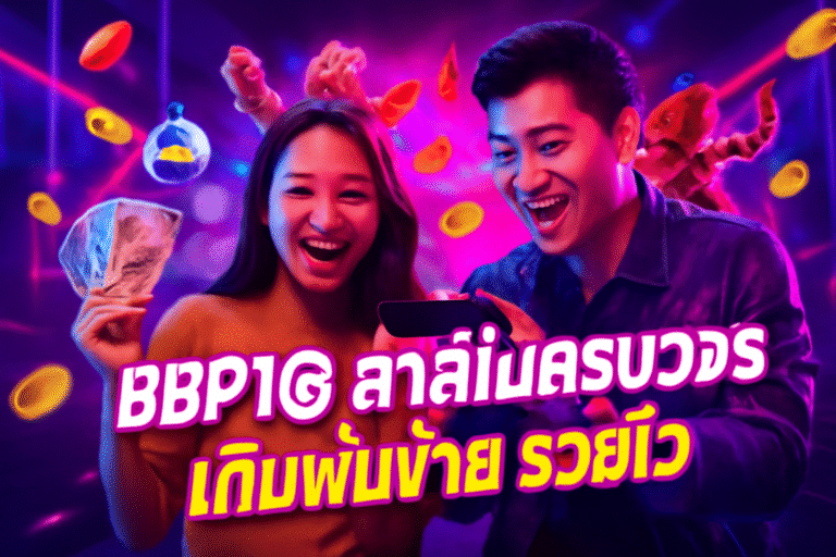 BBP168 คาสิโนครบวงจร – เดิมพันง่าย รวยไว