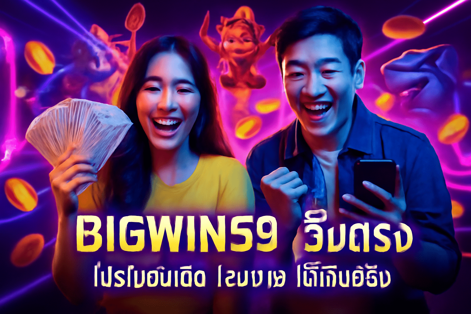 BIGWIN59 เว็บตรง – โปรโมชั่นเด็ด เล่นง่าย ได้เงินจริง