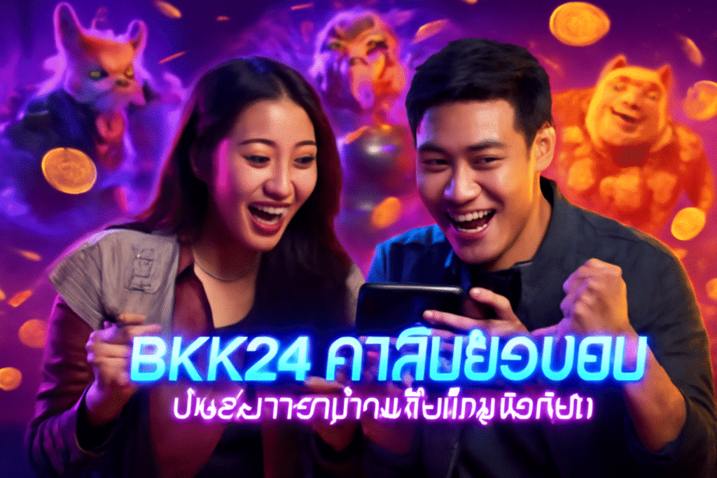 BKK24 คาสิโนยอดนิยม – ประสบการณ์การเดิมพันที่ดีที่สุด