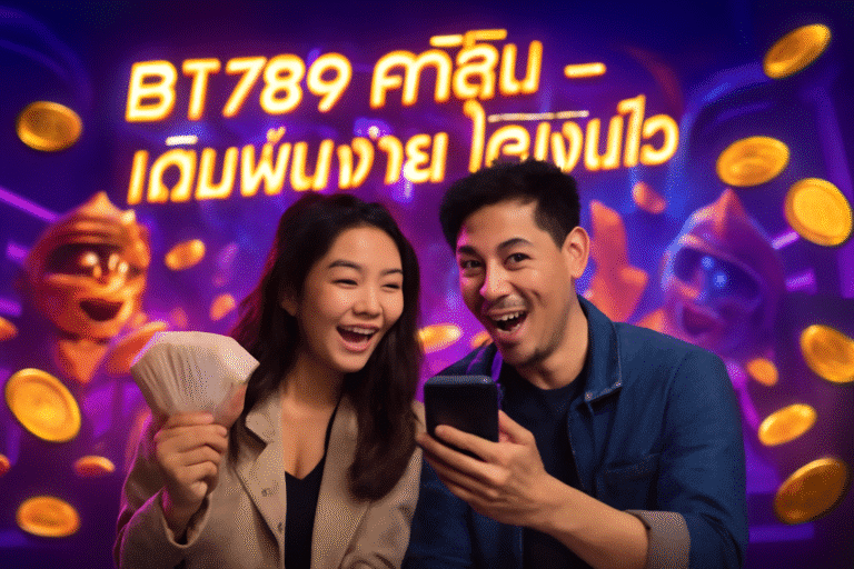BT789 คาสิโน – เดิมพันง่าย ได้เงินไว